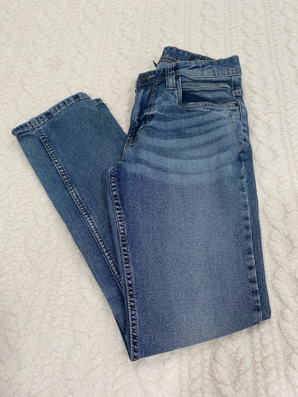 Kenneth Cole Women's Medium Blue Skinny Jeans